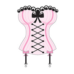 Image showing The Corset