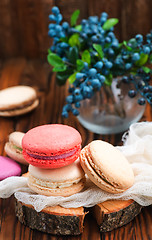 Image showing macaroons