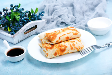 Image showing pancakes