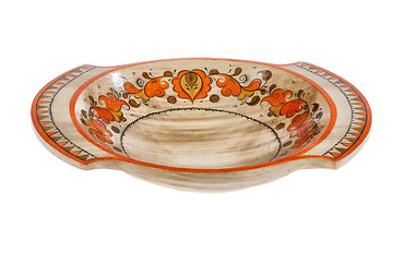 Image showing Russian National Wooden Tableware