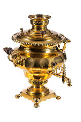 Image showing Russian Traditional Water Boiler