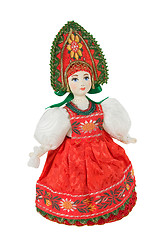 Image showing Old Russian Traditional Folk Dolls