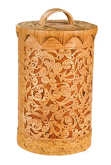 Image showing Russian National Wooden Tableware