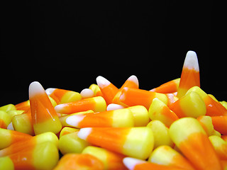 Image showing Candy Corn