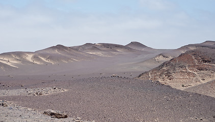 Image showing desert landscape