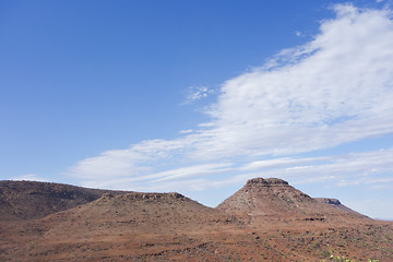 Image showing Namibian landscape