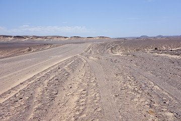 Image showing Namibian landscape