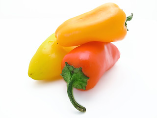 Image showing Mini Peppers