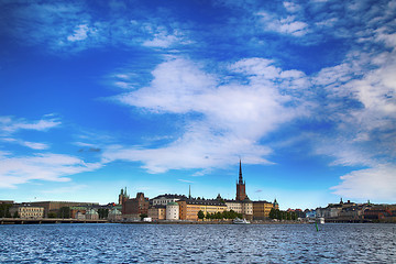 Image showing View of Gamla Stan in Stockholm, Sweden