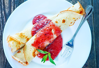 Image showing pancakes