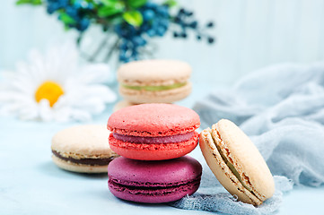 Image showing macaroons