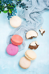 Image showing macaroons