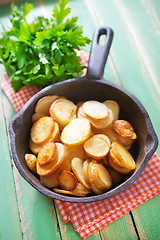 Image showing fried potato