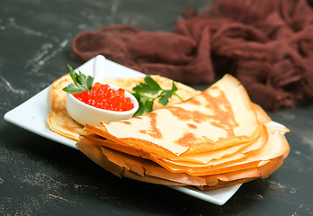 Image showing pancakes