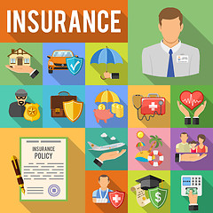 Image showing Insurance Services concept