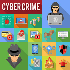Image showing cyber crime concept