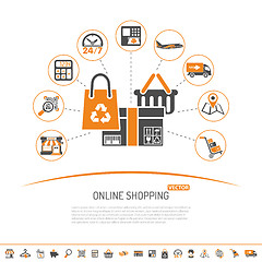 Image showing Internet Shopping Concept