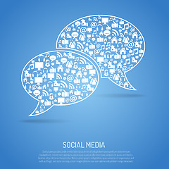 Image showing Social Media Concept