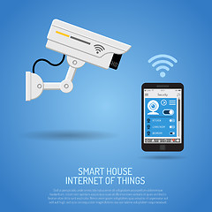 Image showing Smart House and internet of things