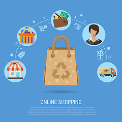 Image showing Online Shopping Concept