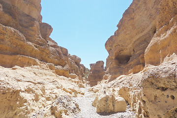 Image showing Sesriem, Canyon