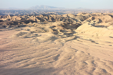 Image showing moon landscape