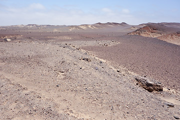Image showing Namibian landscape