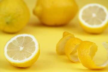 Image showing Yellow fruits