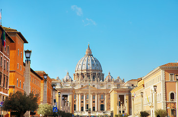 Image showing The Papal Basilica of St. Peter