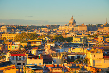 Image showing The Papal Basilica of St. Peter