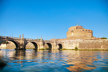 Image showing Castel Sant\'Angelo in Rome