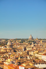 Image showing Aerial overview of Rome