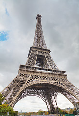 Image showing Eiffel tower in Paris, France