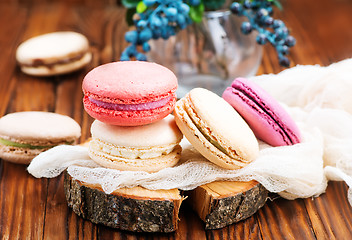 Image showing macaroons