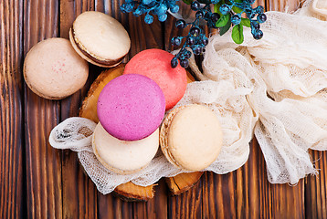 Image showing macaroons