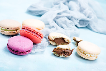 Image showing macaroons