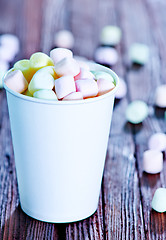 Image showing marshmallows