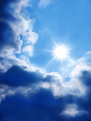 Image showing blue sky