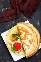 Image showing pancakes