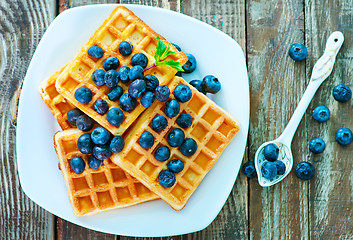 Image showing waffle