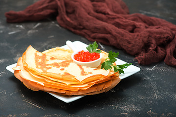 Image showing pancakes