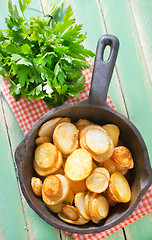 Image showing fried potato