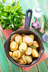 Image showing fried potato