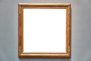 Image showing Old Picture Frame