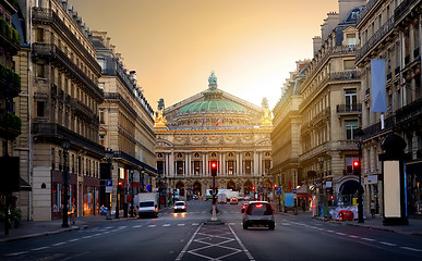 Image showing Grand Opera in Paris