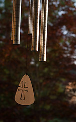 Image showing Christian Wind Chimes