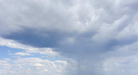 Image showing cloudy sky