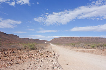 Image showing desert road