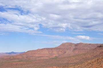 Image showing desert road