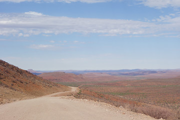 Image showing desert road